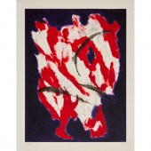 THEODORE STAMOS, SCREENPRINT T