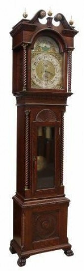 THEODORE STARR CARVED OAK GRAN