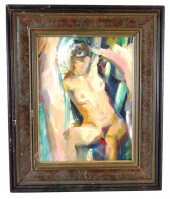 THEODORE TIHANSKY (AMERICAN, M
