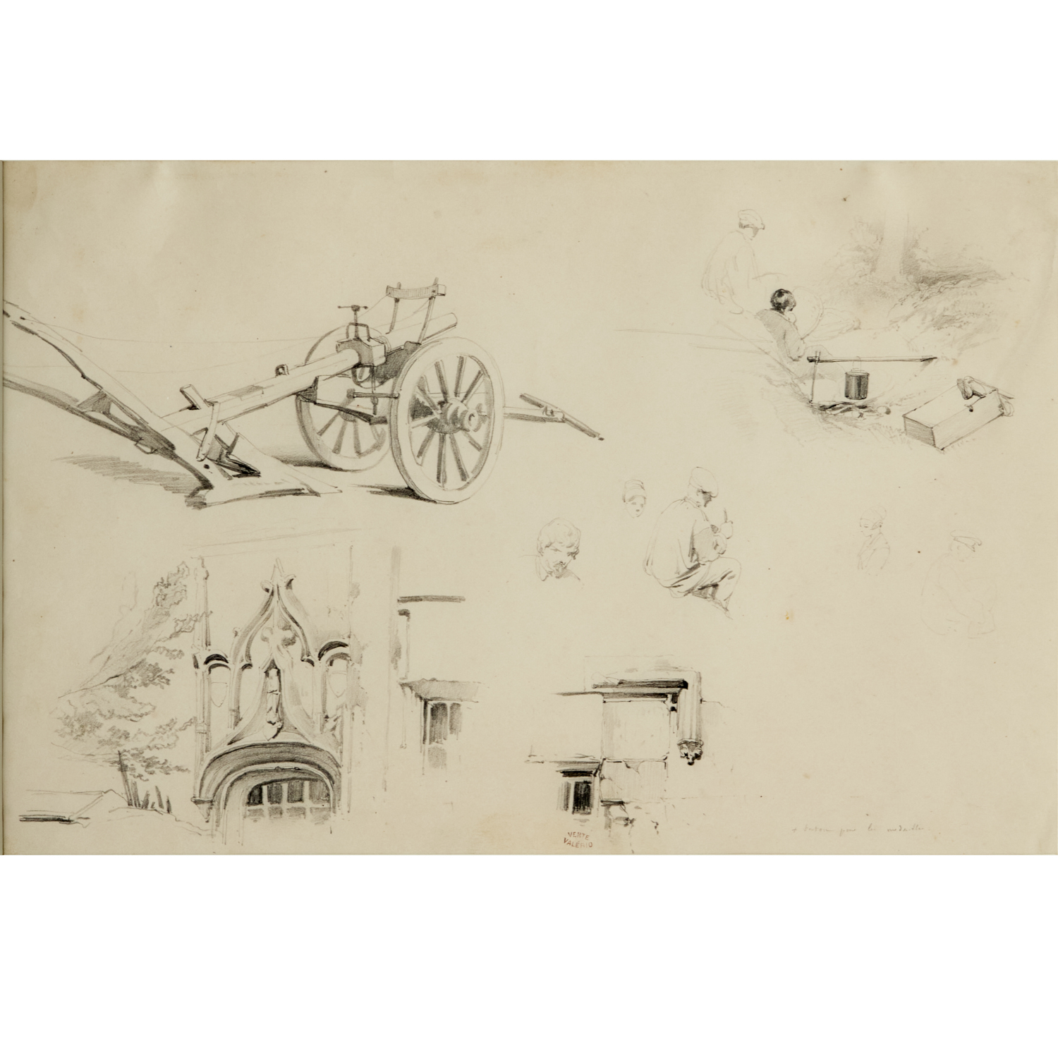 THEODORE VALERIO, GRAPHITE ON