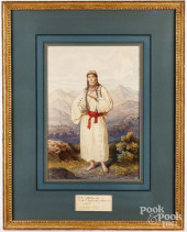 THEODORE VALERIO WATERCOLOR PO