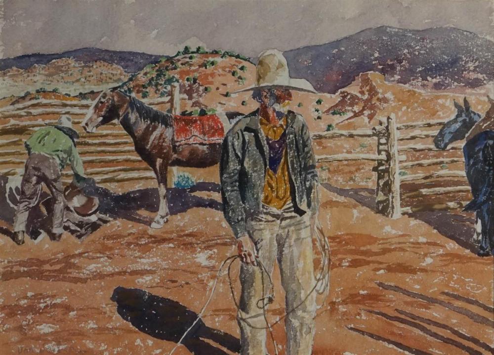 THEODORE VAN SOELEN (AMERICAN,