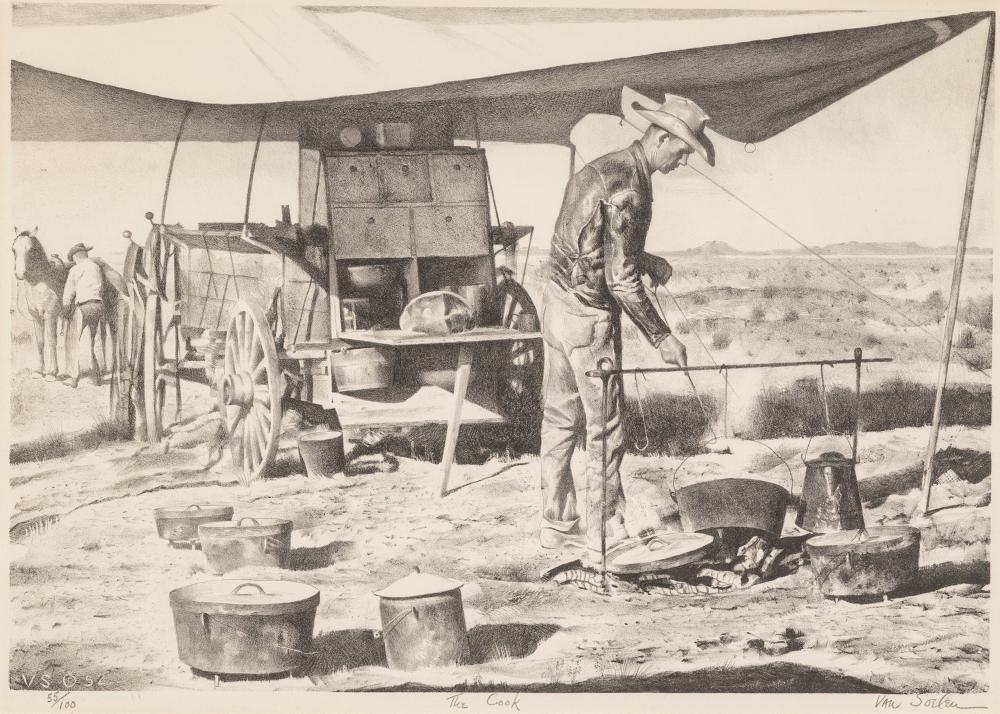 THEODORE VAN SOELEN, THE COOK,