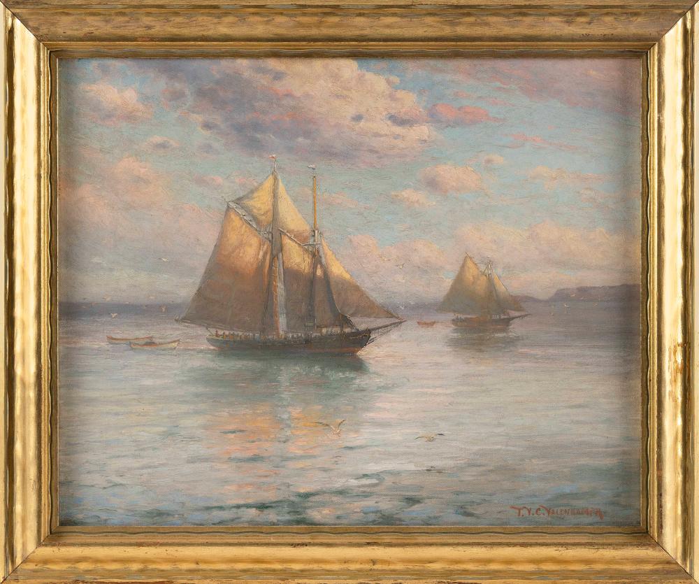THEODORE VICTOR CARL VALENKAMPH