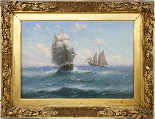 THEODORE VICTOR VALENKAMPH OIL ON