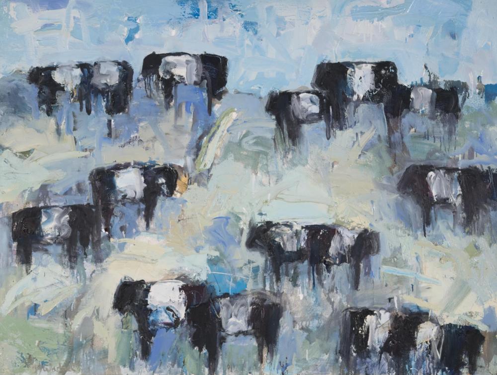 THEODORE WADDELL OIL ON