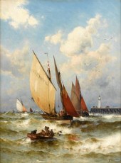 THEODORE WEBER  (german 1838-1