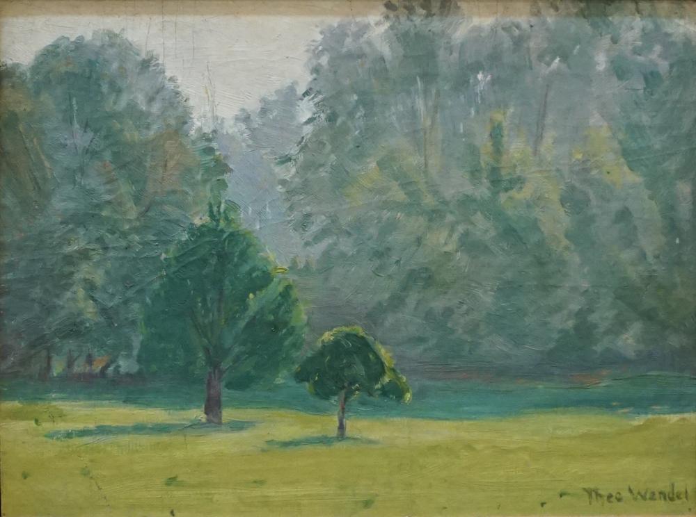 THEODORE WENDEL (AMERICAN