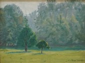 THEODORE WENDEL (AMERICAN 1859