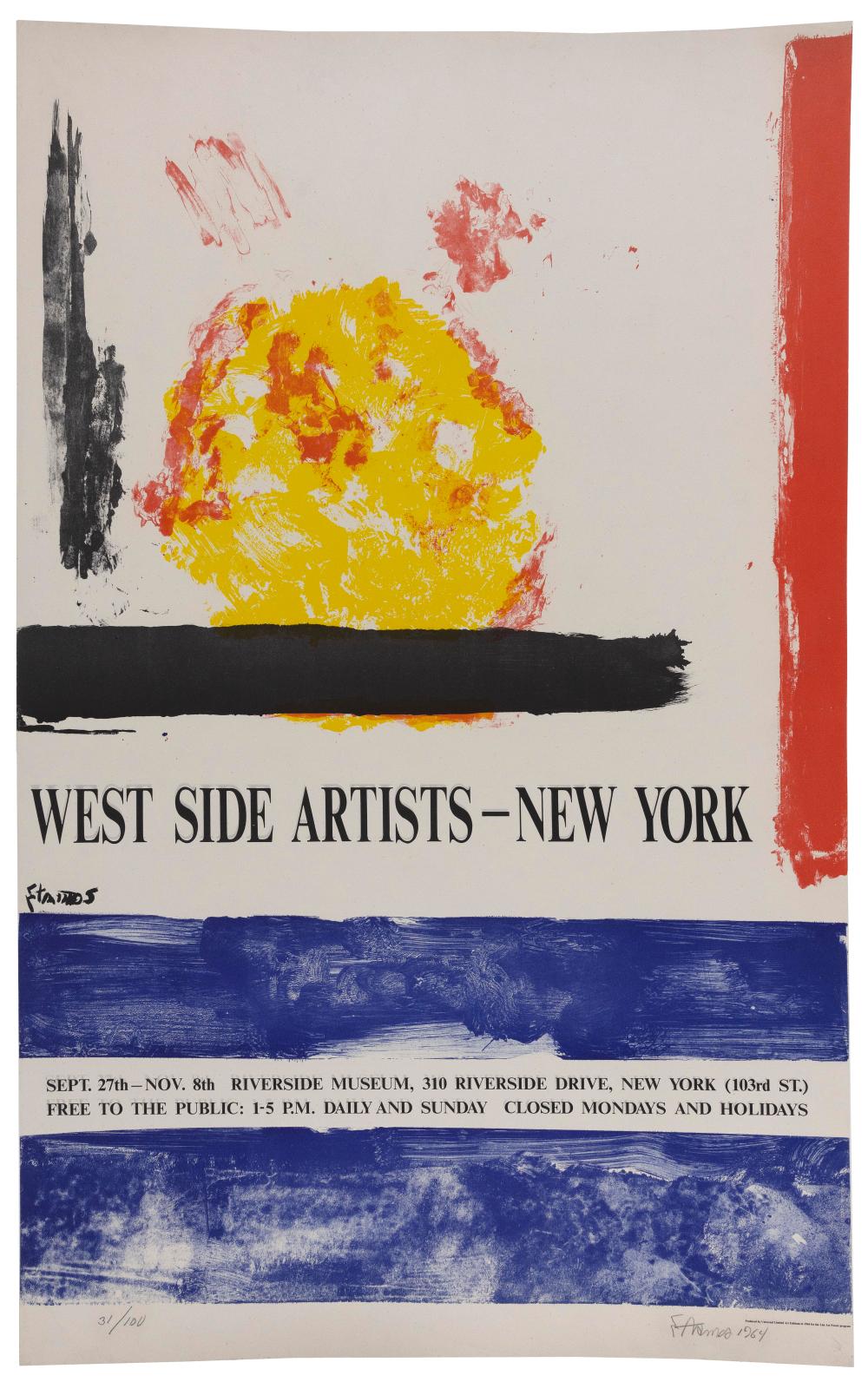 THEODOROS S. STAMOS (NEW YORK,
