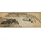 THEODOROS STAMOS, INK ON PAPER