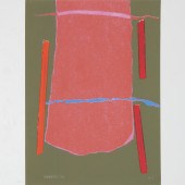 THEODOROS STAMOS, LITHOGRAPH,
