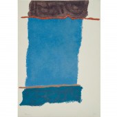 THEODOROS STAMOS, LITHOGRAPH A