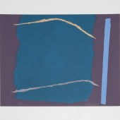 THEODOROS STAMOS, LITHOGRAPH P
