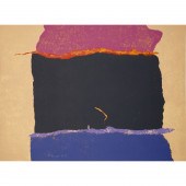 THEODOROS STAMOS, SCREENPRINT,