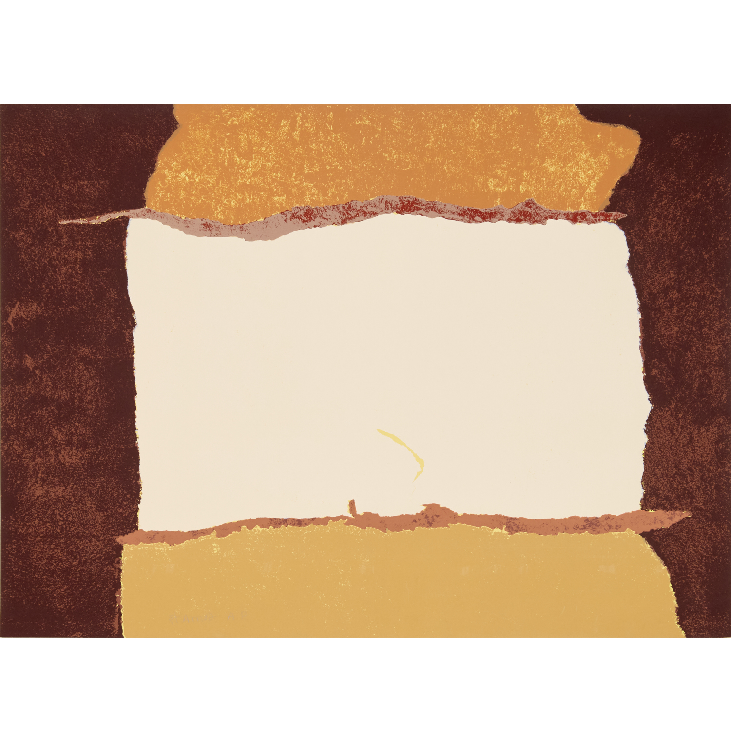 THEODOROS STAMOS, SCREENPRINT, AP