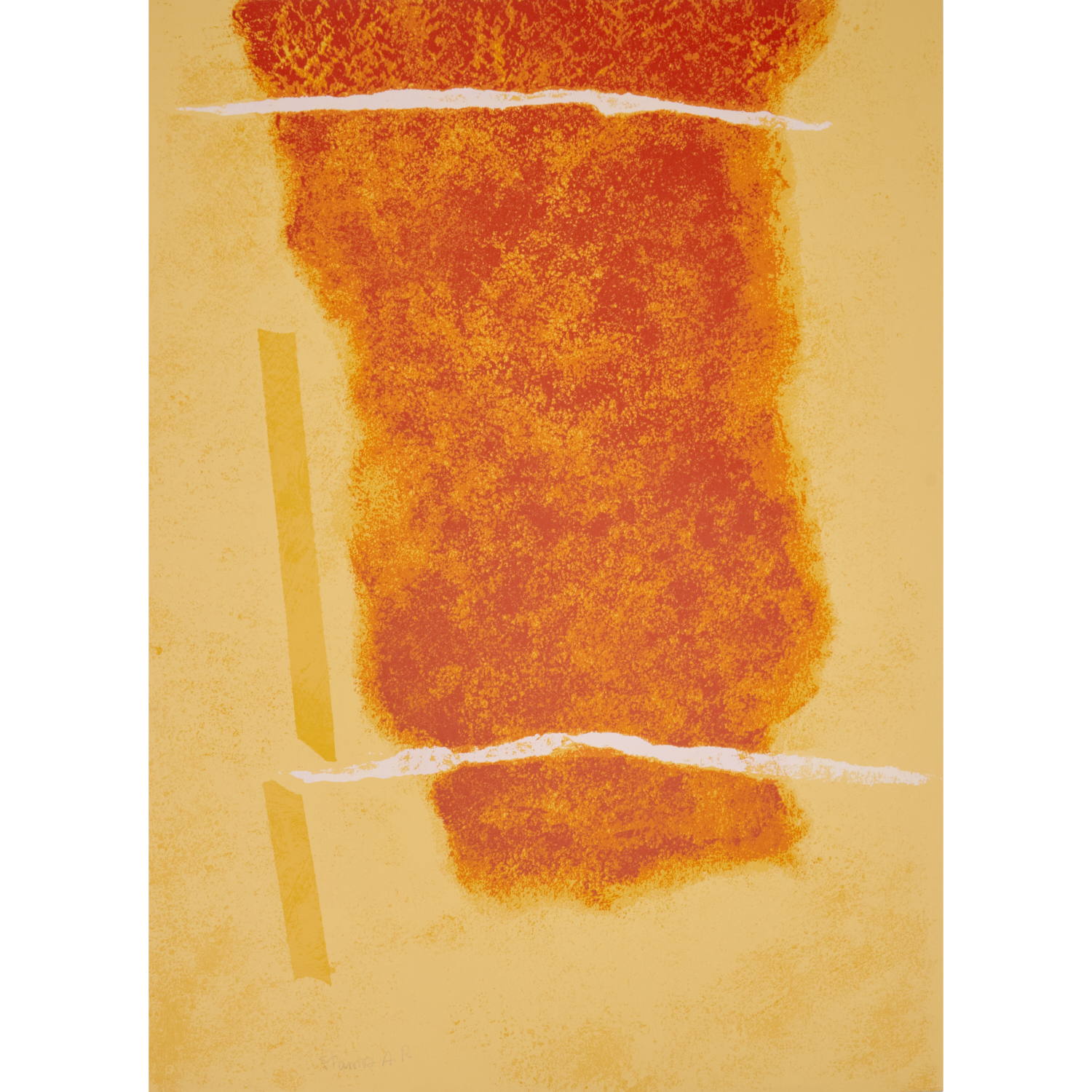 THEODOROS STAMOS, SCREENPRINT, AP