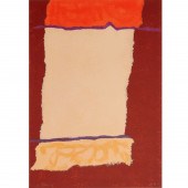THEODOROS STAMOS, SCREENPRINT,