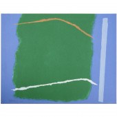 THEODOROS STAMOS, SCREENPRINT,