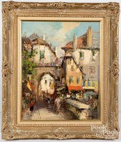 THEODORUS VAN OORSCHOT OIL ON