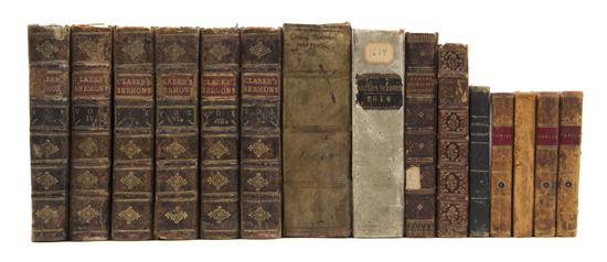 * (THEOLOGY) A group of 15 volumes.