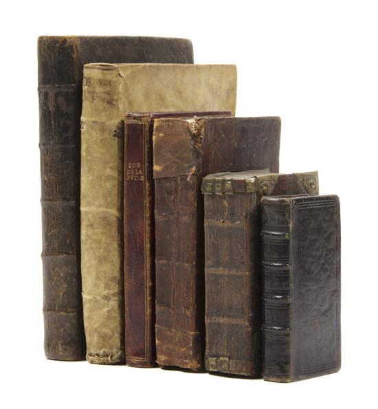 (THEOLOGY LATIN) A group of six