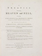 (THEOLOGY) SWEDENBORG EMANUEL