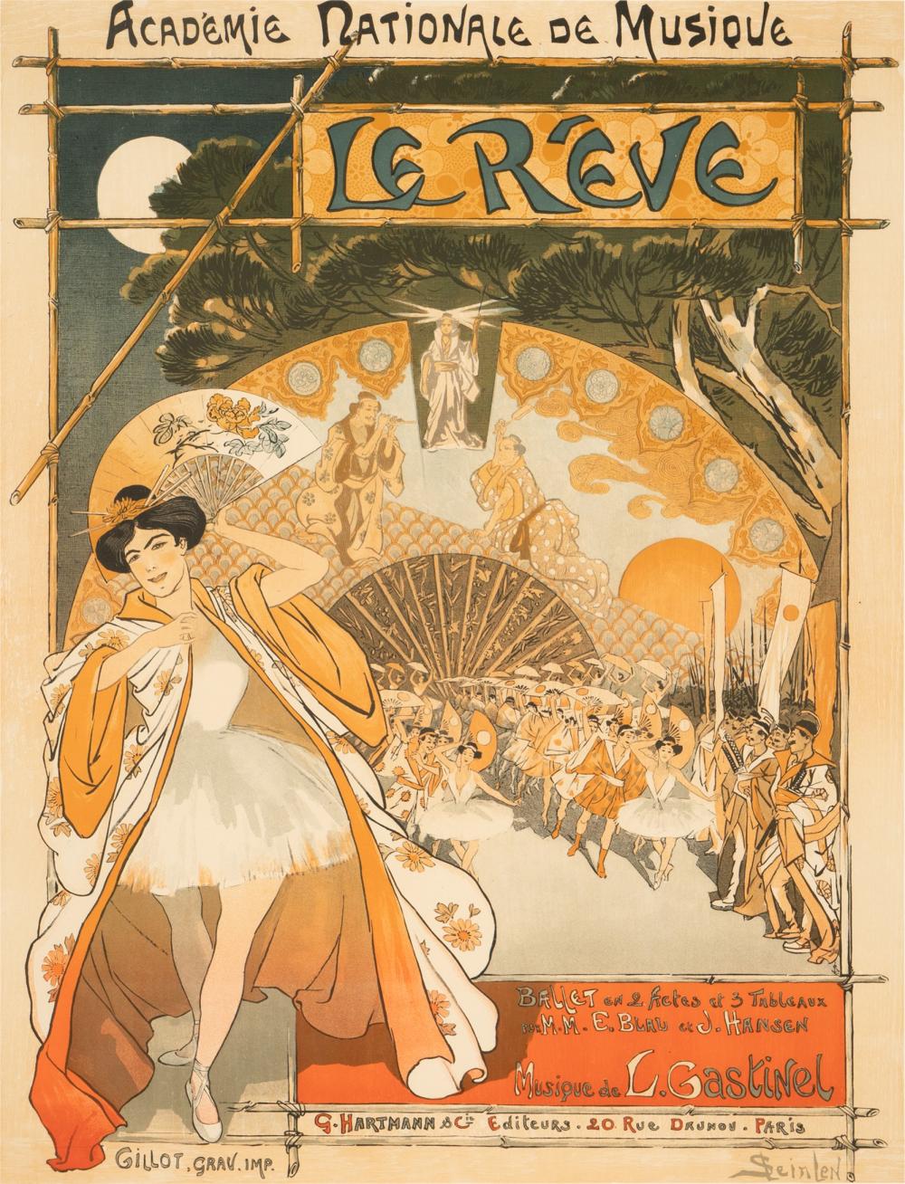 THEOPHILE-ALEXANDRE STEINLEN