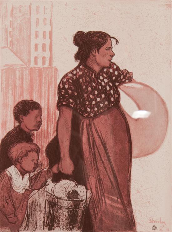 Theophile Alexandre Steinlen
