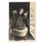 THéOPHILE ALEXANDRE STEINLEN (