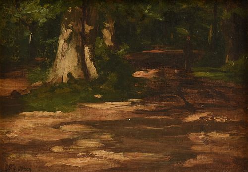 THEOPHILE DE BOCK (DUTCH 1851-1904)