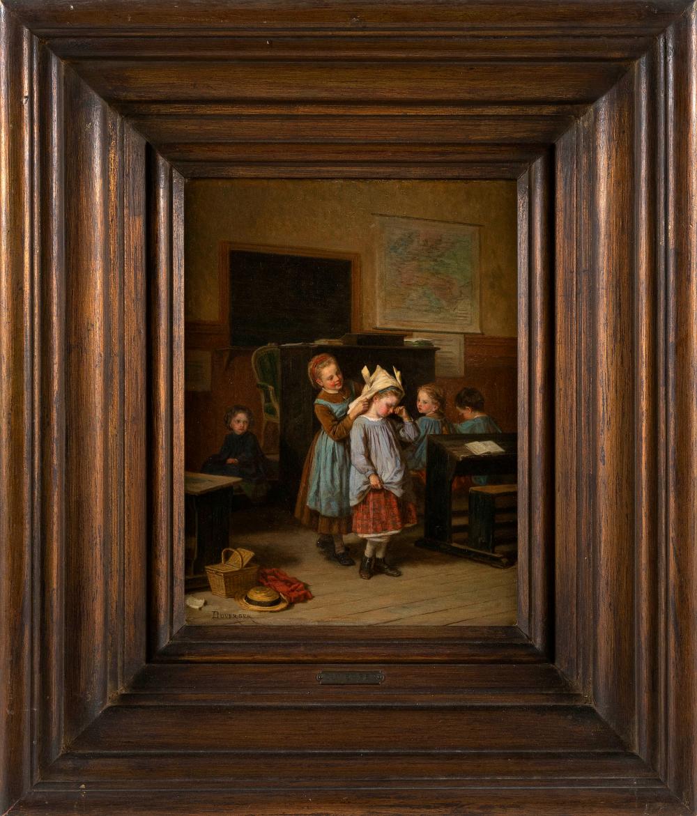 THEOPHILE EMMANUEL DUVERGER