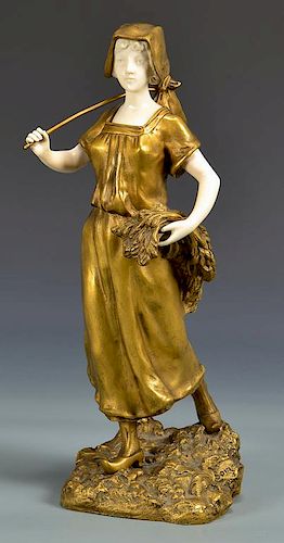 THEOPHILE SOMME BRONZE