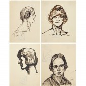 THEOPHILE STEINLEN, (4) INK DR