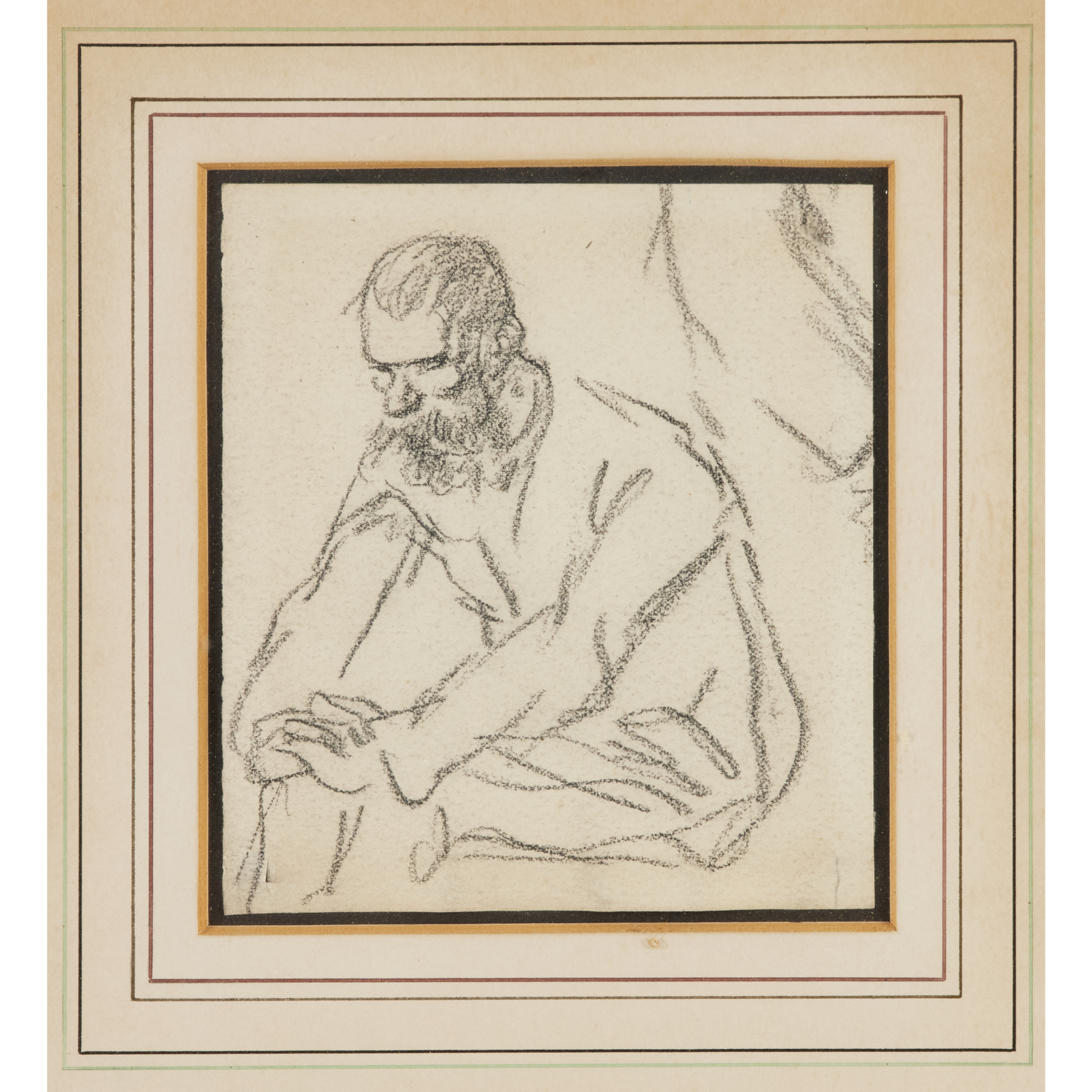 THEOPHILE STEINLEN, CHARCOAL