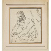 THEOPHILE STEINLEN, CHARCOAL D