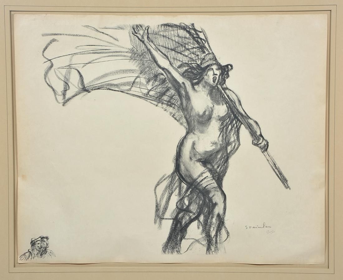 THEOPHILE STEINLEN, FREEDOM