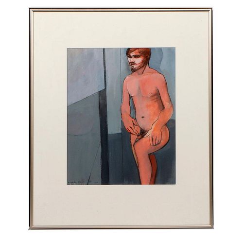 THEOPHILUS BROWN (1919-2012)Artist: