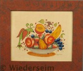 Theorem on velvet of a pewter