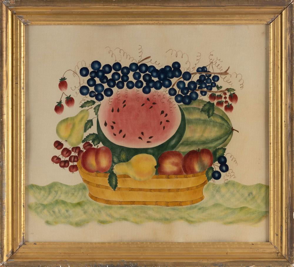 THEOREM PAINTING OF A BOWL OF FRUIT