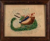 THEOREM PAINTING OF SEA LIFE L