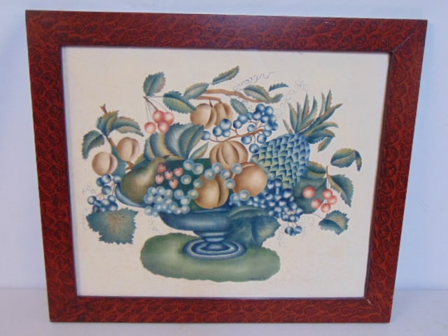 THEOREM PAINTING ON VELVET, "THE
