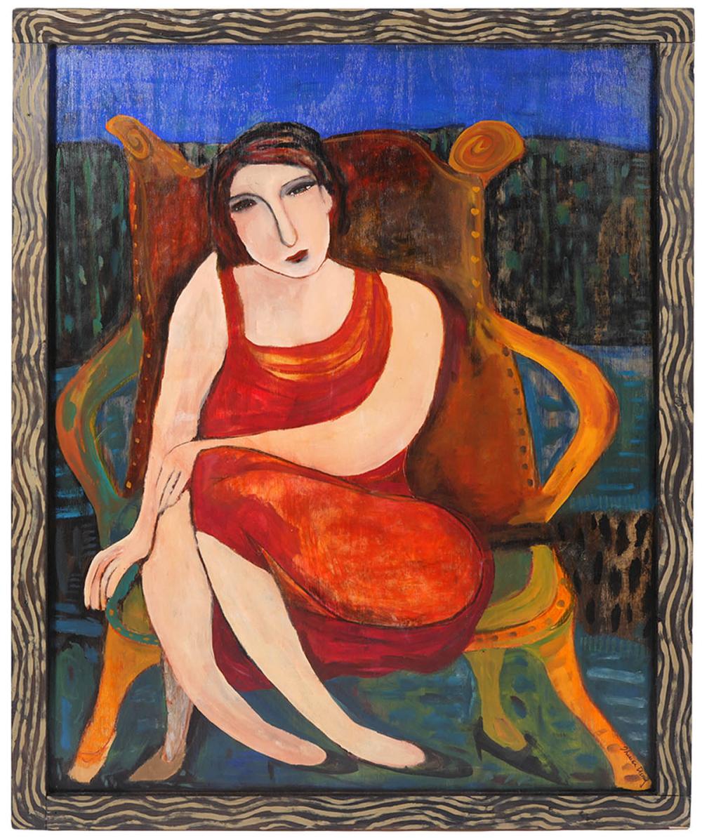 THERESA DISNEY LARGE 'LADY IN
