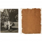 THERESE BONNEY, RARE PHOTOGRAP