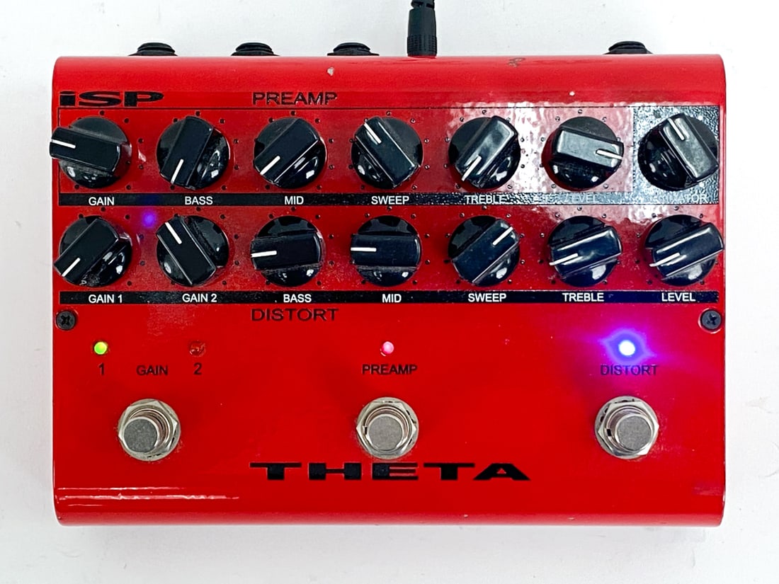 THETA ISP PREAMP DISTORTION/NOISE
