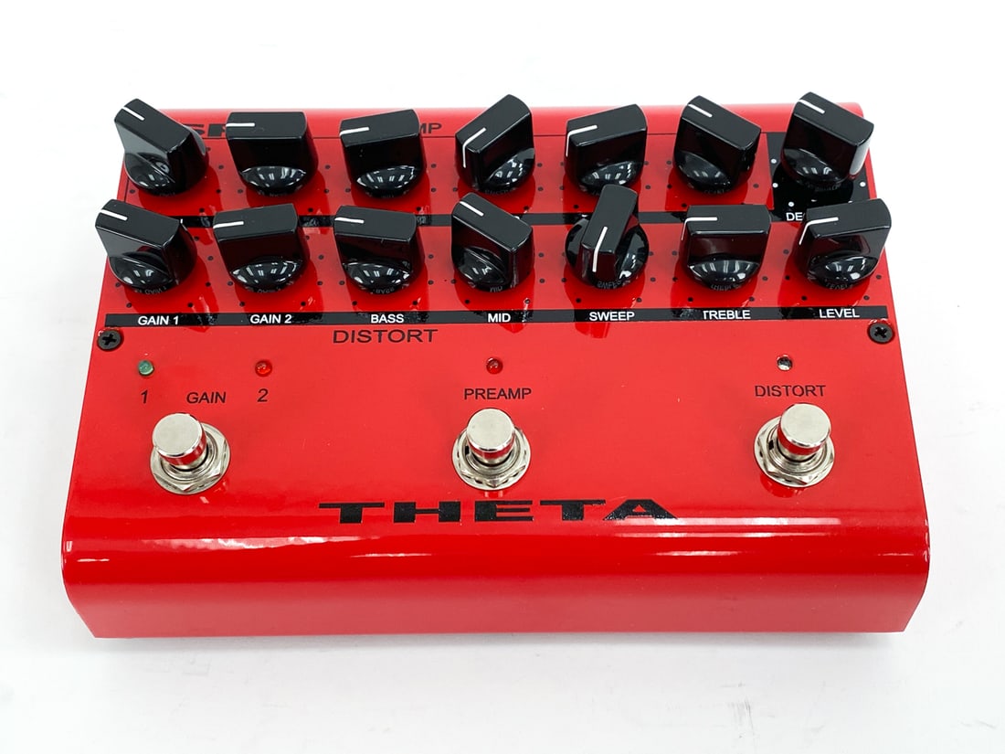 THETA ISP PREAMP DISTORTION/NOISE