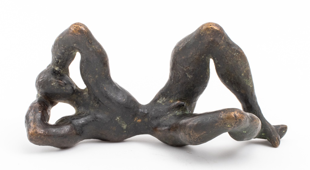 THEUNERT ATTR. MODERN MALE NUDE