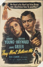 "THEY WON'T BELIEVE ME" VINTAG
