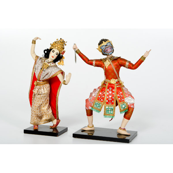 Thialand Cermony Dolls Thailand mid