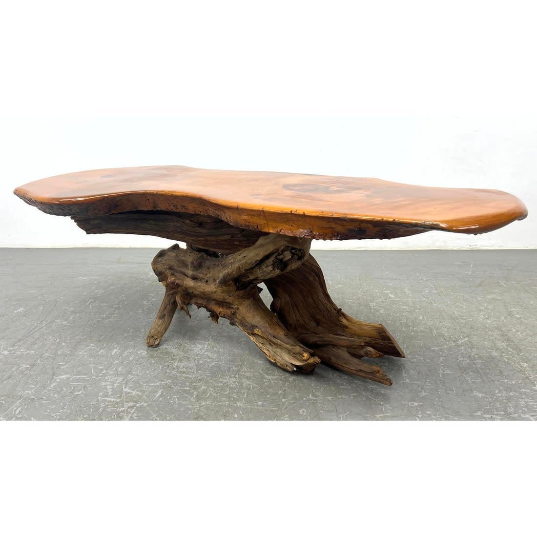 Thick Slab Live Edge Top